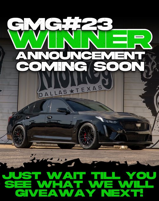 mechincFigure's tweet image. Keep your phones close 👀@RRRawlings & @mechincFigure could be calling your phone in the next day!
Just wait till you see what we're giving away next 📷
📷GasMonkeyGarage.com