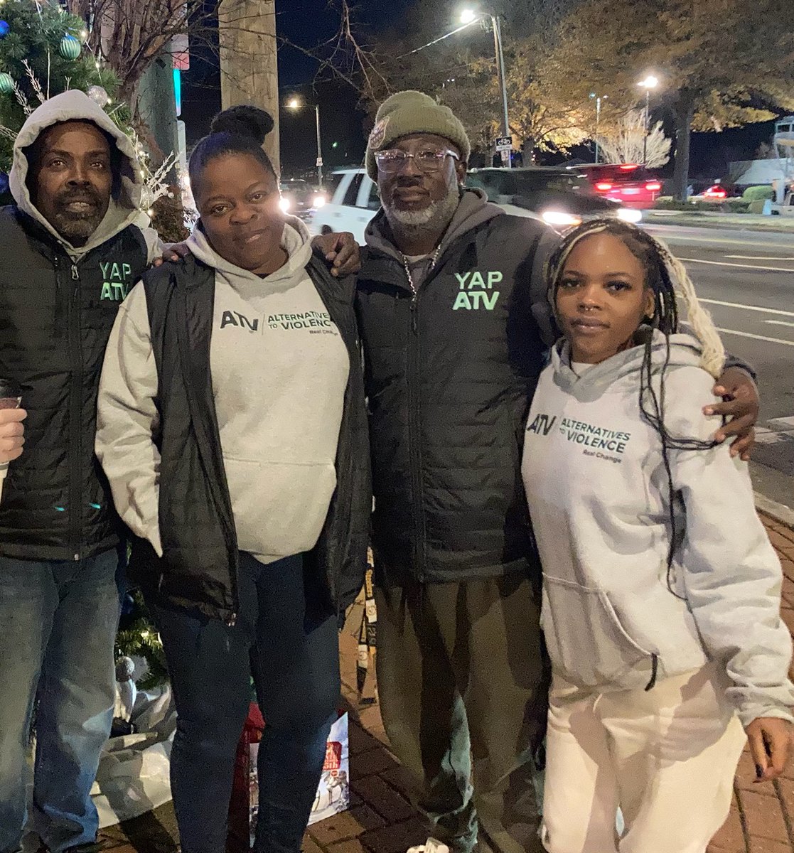"Options create hope, optimism and opportunities," YAP Mecklenburg County, NC Alternatives to Violence (ATV) Program Manager Donnell Gardner <a href="/thejusttrust/">The Just Trust</a> <a href="/CLTgov/">City of Charlotte</a> <a href="/MeckCounty/">Mecklenburg County</a> <a href="/CureViolence/">CureViolence</a>

Read more here: loom.ly/3xD23j4
#YAP50