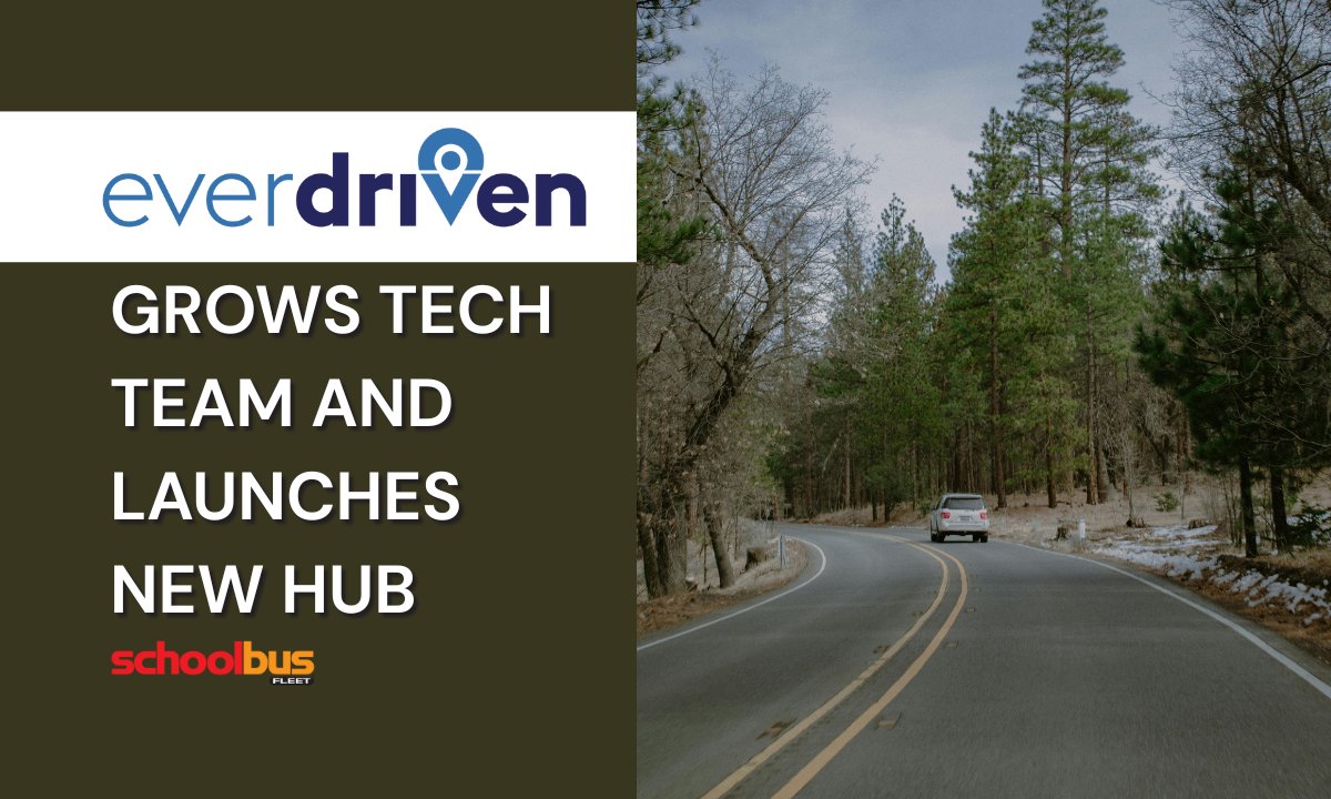 School Bus Fleet (@schoolbusfleet) on Twitter photo 💡 <a href="/EverDriven/">EverDriven</a> just announced a major investment in technology and talent, tripling its tech workforce and adding new tools for districts.
READ MORE 👉 loom.ly/fSIDBUw
#StudentTransport #Innovation #SchoolBusFleet 💡 <a href="/EverDriven/">EverDriven</a> just announced a major investment in technology and talent, tripling its tech workforce and adding new tools for districts.
READ MORE 👉 loom.ly/fSIDBUw
#StudentTransport #Innovation #SchoolBusFleet