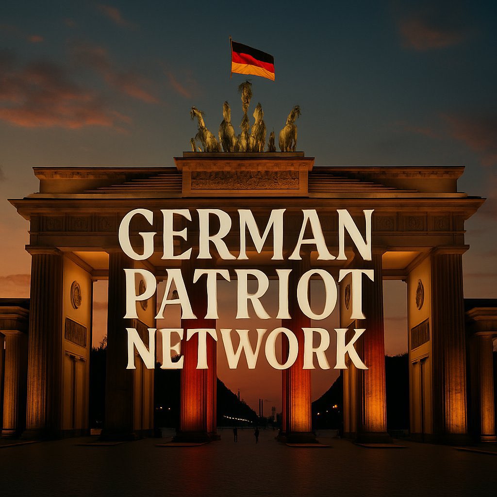 Wir vom GERMAN PATRIOT NETWORK sind extrem kontaktfreudig. Wir sind spezialisiert auf das Vernetzen auf X. Am Ende des Posts findest du noch mehr Hinweise zu uns - und wie du mitmachen kannst!

Wir folgen immer ALLEN zurück! 💯

<a href="/Hassjette/">AGAB - All Greens Are Bastards</a>
<a href="/Maria372779/">Maria</a>
<a href="/monia43876/">Ⓜ️🔆Nℹ️🅰️</a>