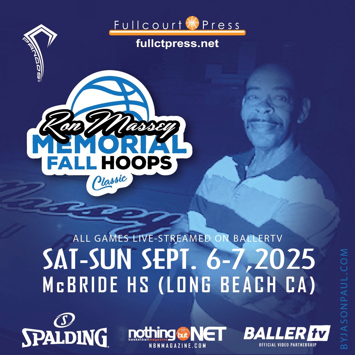 Dinos Trigonis (@trigonis30) on Twitter photo Ron Massey Memorial Fall Hoops Classic back on the Fall calendar - set for Sat-Sun Sept 6-7 @ McBride HS/Long Beach CA. Best of SoCal HS hoops always on display. Info soon: fullctpress.net <a href="/FCPPangos/">Fullcourt Press/ Pangos</a> <a href="/NBNMagazine/">NBN Magazine</a> <a href="/BallerTV/">BallerTV</a> <a href="/FullTimeHoops1/">Aaron Burgin</a> <a href="/nbadraftnet/">NBADraft.net</a> <a href="/FrankieBur/">Frank Burlison</a> Ron Massey Memorial Fall Hoops Classic back on the Fall calendar - set for Sat-Sun Sept 6-7 @ McBride HS/Long Beach CA. Best of SoCal HS hoops always on display. Info soon: fullctpress.net <a href="/FCPPangos/">Fullcourt Press/ Pangos</a> <a href="/NBNMagazine/">NBN Magazine</a> <a href="/BallerTV/">BallerTV</a> <a href="/FullTimeHoops1/">Aaron Burgin</a> <a href="/nbadraftnet/">NBADraft.net</a> <a href="/FrankieBur/">Frank Burlison</a>