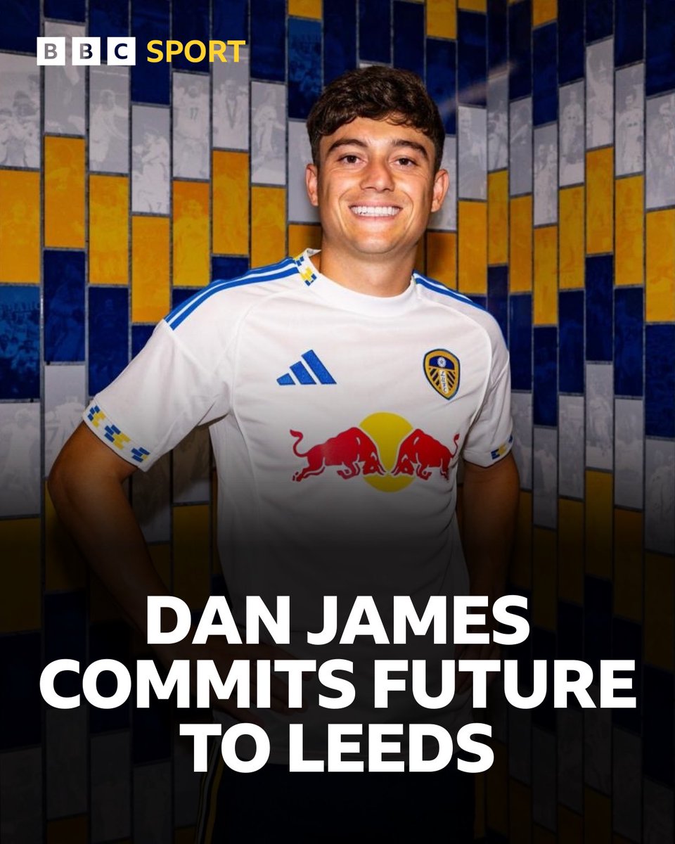 He’s here
He’s there
He’s not going anywhere! ✍️

Daniel James has signed a new long-term deal, to remain a Leeds United player for another four years. 🤝

#LUFC