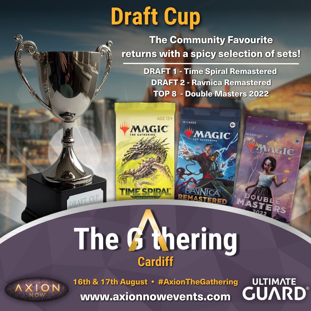 AxionNow's tweet image. 🏆Who Will Take the Title?🏆
Compete in three epic drafts and battle your way to victory in the communities favourite Draft event.
Don’t miss your shot at glory—secure your place now and show us what you’ve got!
axionnowevents.com/event-details/…