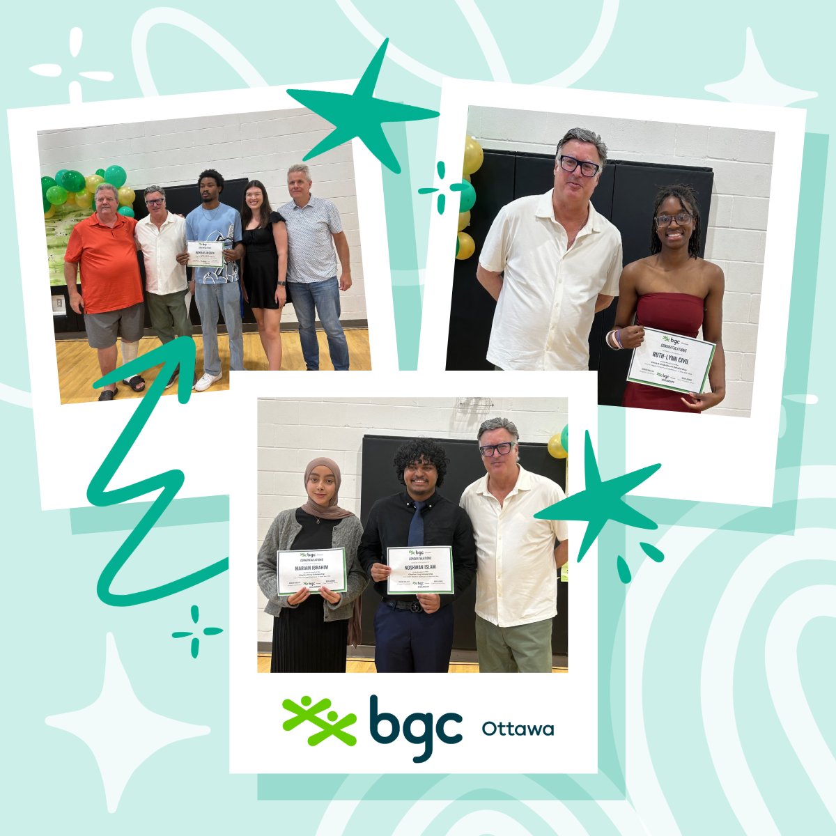 🎓 Congrats to the 2025 Leaders 4 Life grads and BGC Ottawa Scholarship &amp; Award recipients! We celebrated your success at our June ceremony. 👏

Huge thanks to our donors for supporting youth leadership and opportunity. 🙌

#BGCOttawa #Leaders4Life #YouthLeadership #ThankYou