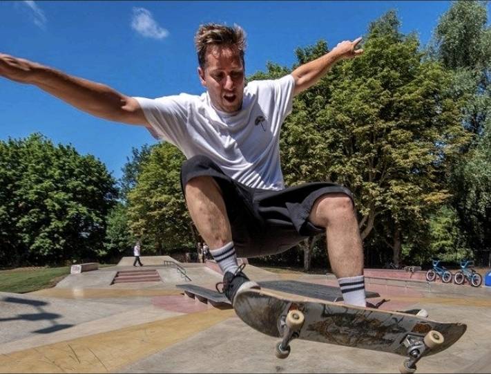 A brand new skatepark designed with the input of hundreds of local skaters, BMX and scooter riders opened last Thursday at St Margaret’s Pastures sports grounds, next to Abbey Park. It's completely free to use, and was created by skatepark specialists Maverick.