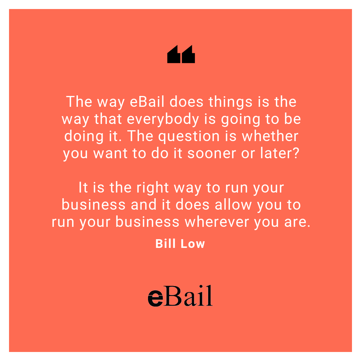 eBailApp's tweet photo. Issues with outdated, buggy, or insecure software? Try out eBail, the hottest Bail Software in the industry!

14 day trial for only a dollar, click the link! >>> https://t.co/zH94W2seRh

For full features the first 3 months at 50% off click the link! >>> https://t.co/2k2iY3Cg2u https://t.co/qzWYsU0EUs