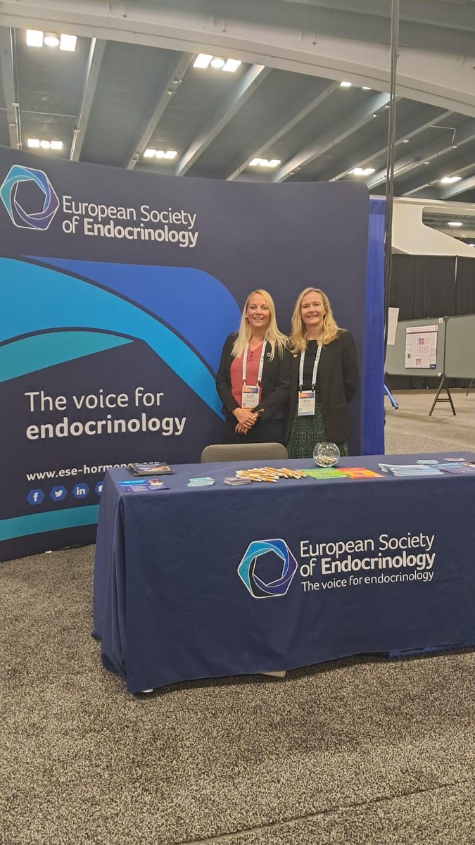 ESEndocrinology's tweet image. It's great to see you at #ENDO2025 in San Francisco!
Don't forget to visit us at the ESE stand no. 720 if you haven't already!
Enjoy the final days!
@TheEndoSociety