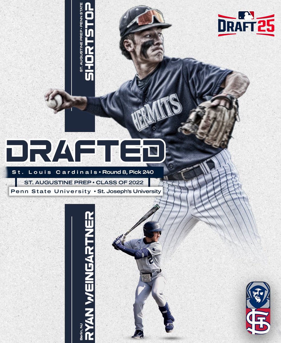 Richland—->St. Louis

Ryan Weingartner was selected in the 8th round of the MLB Draft by the <a href="/Cardinals/">St. Louis Cardinals</a> 

<a href="/StAugustinePrep/">St. Augustine Prep</a> <a href="/HermitsBaseball/">Hermits Baseball</a>