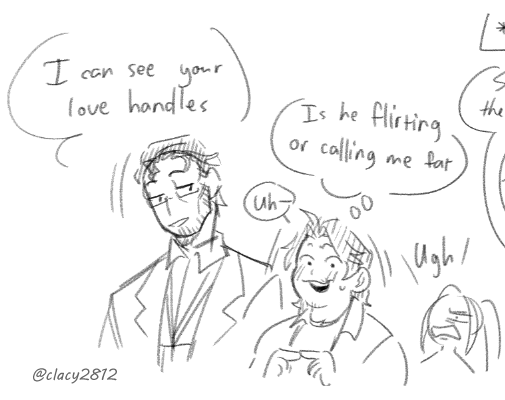 clacyalt's tweet image. Someone ask for him interacting with the Saja boys so heres how the interaction goes sometimes.
To be fair, Manager gets his knowledge from Tiktok and not interact with an actual person. (except Jinu but he actually wants to see what happens)
#kpdhoc #KPOPDEMONHUNTERS