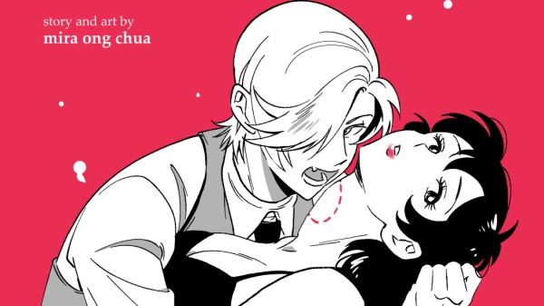 dailybutchfemme's tweet image. Butchfemme couple couple of the day is Bunny and Velvet from Vampire Blooddrive by @miraongchua (canon). Velvet is the butch and Bunny is the femme!