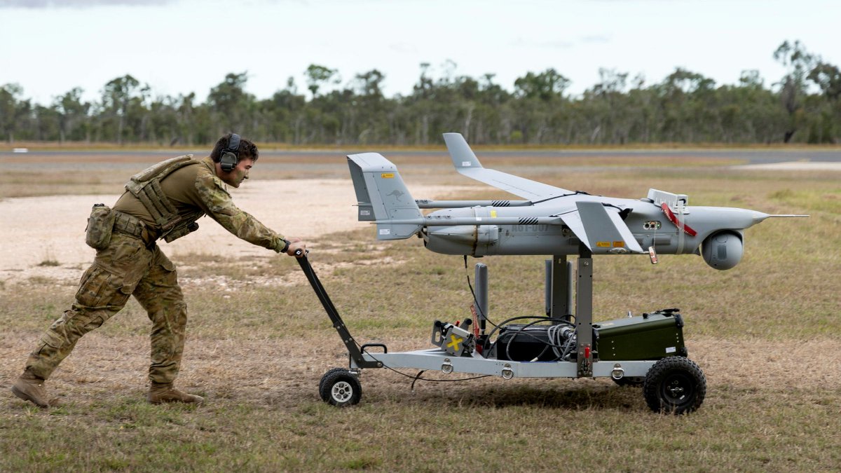 🇦🇺 Australia Army's (<a href="/AustralianArmy/">Australian Army</a>) 20th Regiment, Royal Australian Artillery preparing for multinational indirect fires force element compromising of 🇦🇺🇯🇵 🇰🇷 🇸🇬 🇺🇸 personnel.

Insitu (<a href="/Insitu_Inc/">Insitu</a>) RQ-21A supports wide range of missions including electronic warfare, ISR, and