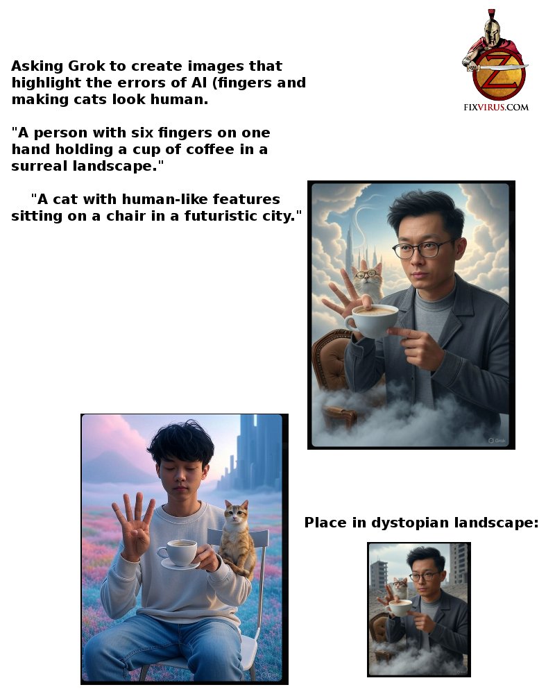 fixvirus's tweet image. AI errors are hallucinations Right?
oversitesentry.com/ai-errors-or-h…
They are a feature not a bug... You must understand some basics of AI to get that there are specific ways to use AI to reduce errors.
#AIerrors