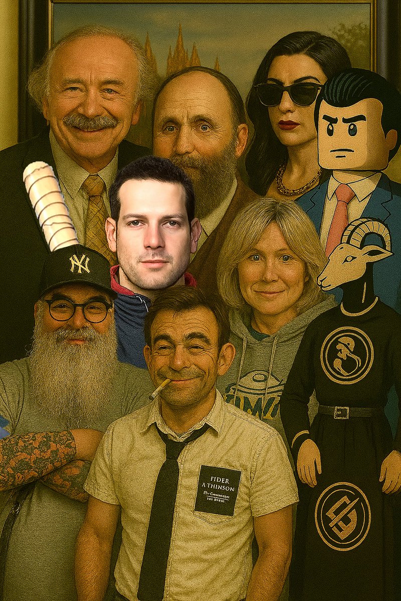 One big, happy family