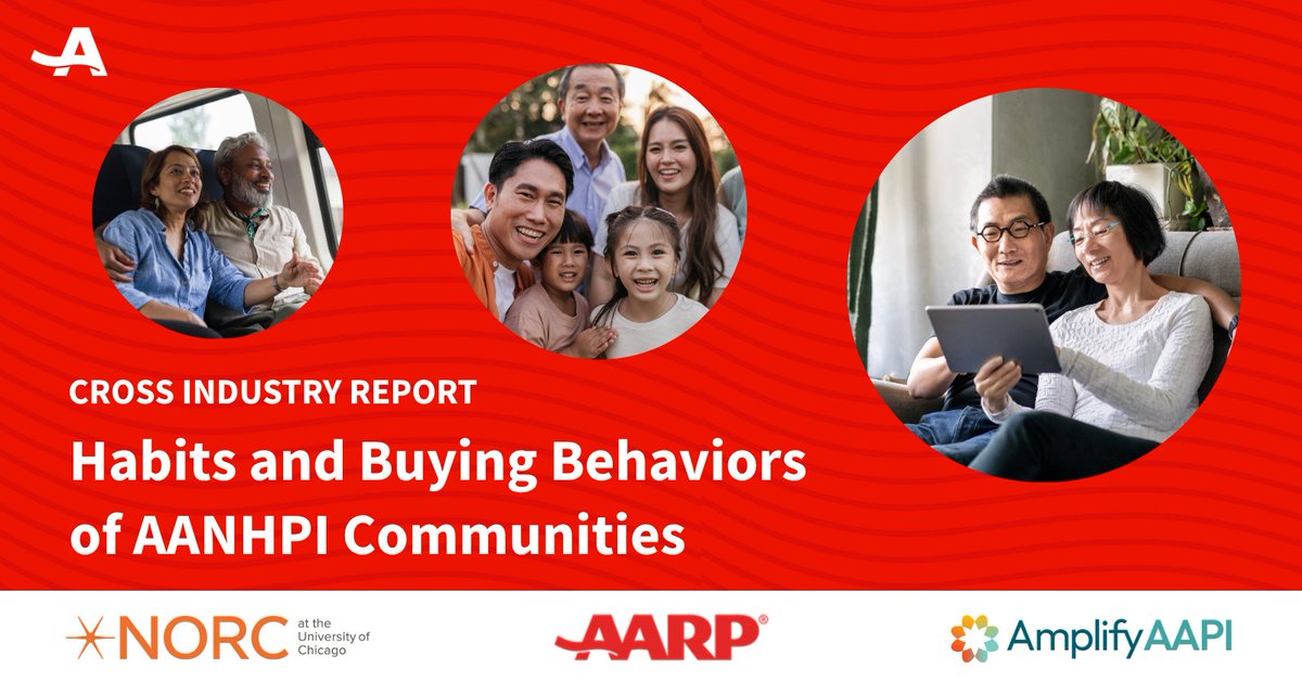 From cars to content to cuisine, #AANHPI preferences are shaping today’s markets. This first-ever #AmplifyAAPI report—powered by <a href="/NORCNews/">NORC</a> + <a href="/AARP/">AARP</a>—offers deep insight into their brand choices, identity, and influence. #RepresentationMatters <a href="/AmeriSpeak/">AmeriSpeak</a> spr.ly/601444TV0