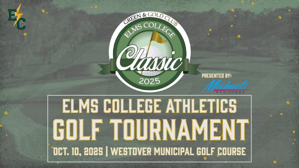 Elms College Athletics Announced the Return of the Elms Golf Classic

ecblazers.com/general/2025-2…

#BlazerNation || #FearTheLightning || #TheBlazerWay || #WhyD3