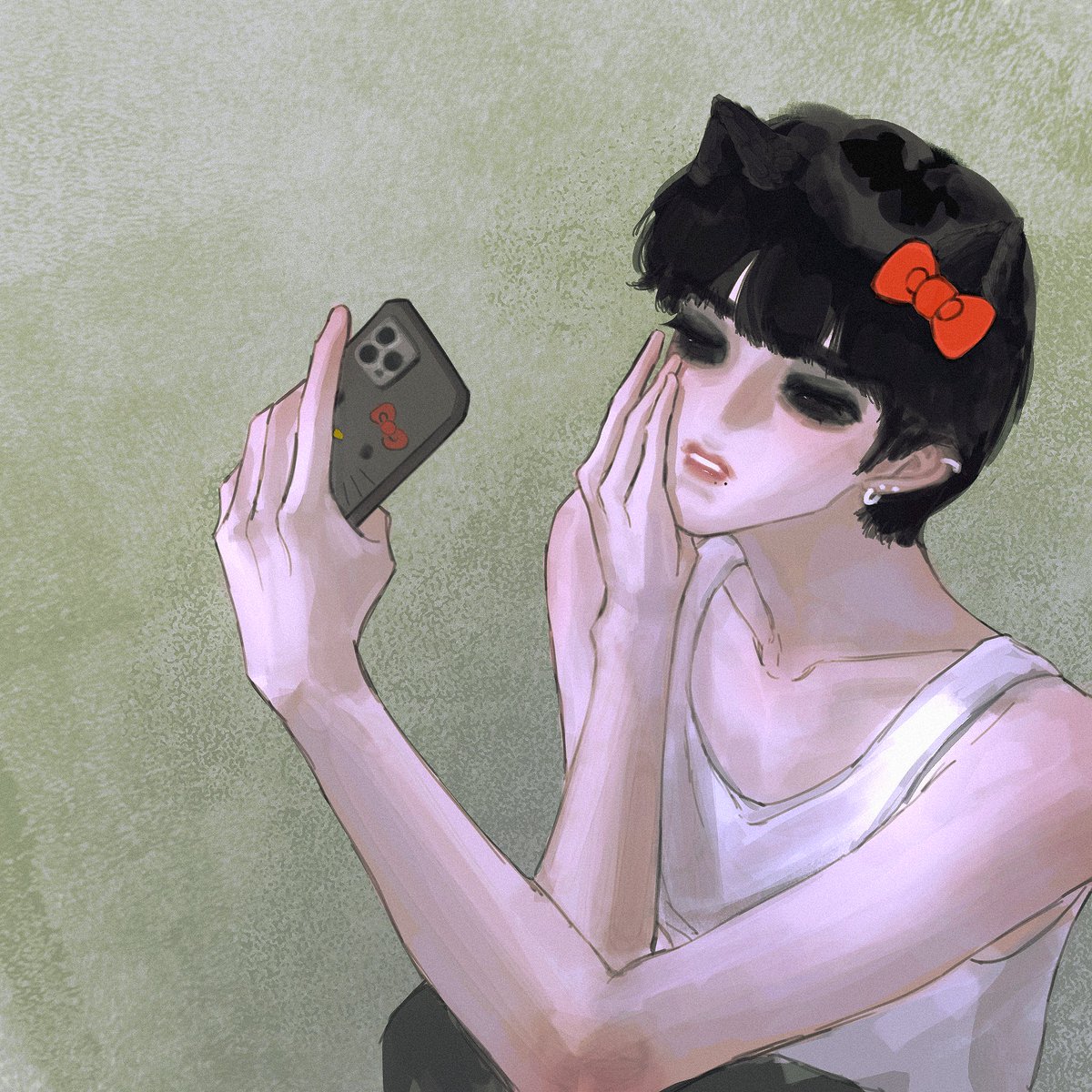 Aaryn_YY's tweet image. Kitty绒~🎀
#TAEYONG #태용 #テヨン