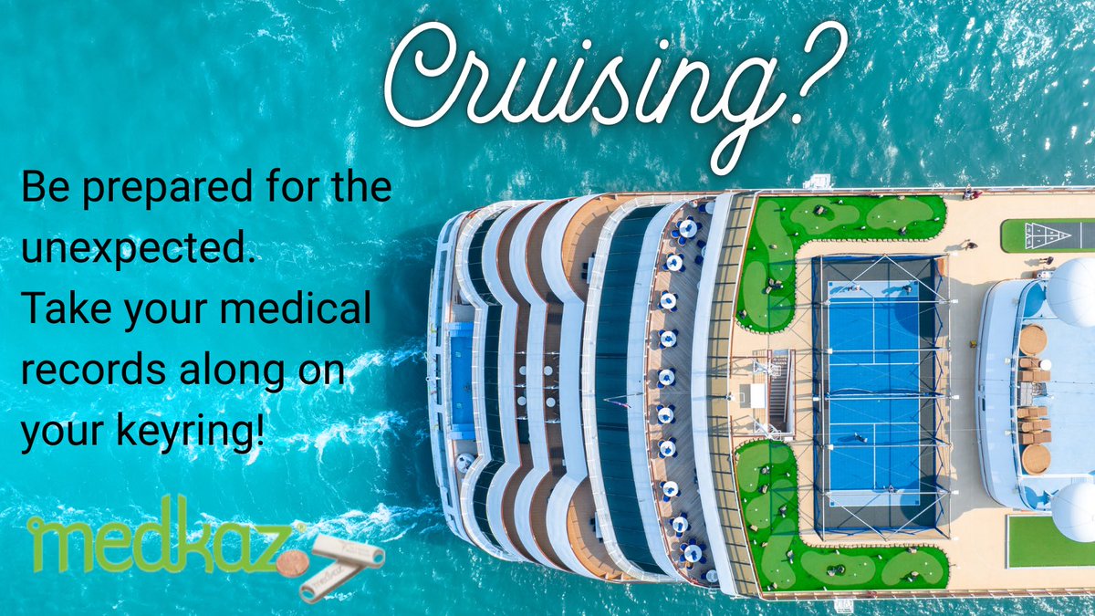 mymedkaz's tweet image. No ports, no Internet, no worries! Everything you need is on a secure usb, on your 🔑 ring! MedKaz is the answer!

Be vacation ready at all times! Order a MedKaz- receive peace of mind! 

medkaz.com/get-medkaz
#healthcare #PHR #ptsafety #PatientCare