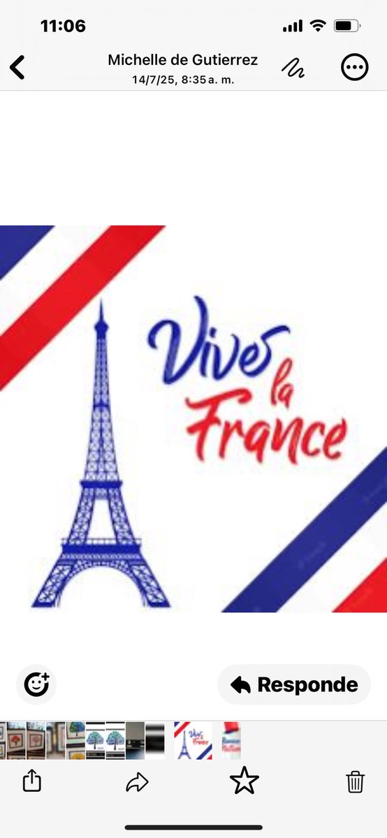 La CCI France El Salvador felicita a 🇫🇷 por la celebración de la Fiesta Nacional du 14 Juillet en conmemoración de la toma de la Bastilla en 1789, evento clave de la Revolución Francesa y de los valores fundamentales de 🇫🇷 « Liberté, Egalité, Fraternité » Bonne Fête du 14 Juillet