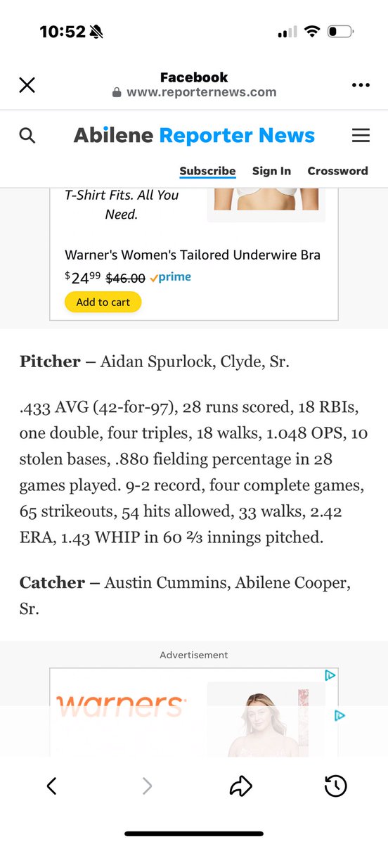 2nd team all big country 
<a href="/DucksBsb/">Richland Thunderducks Baseball</a> 
<a href="/ClydeHardBall/">Bulldog Baseball</a>