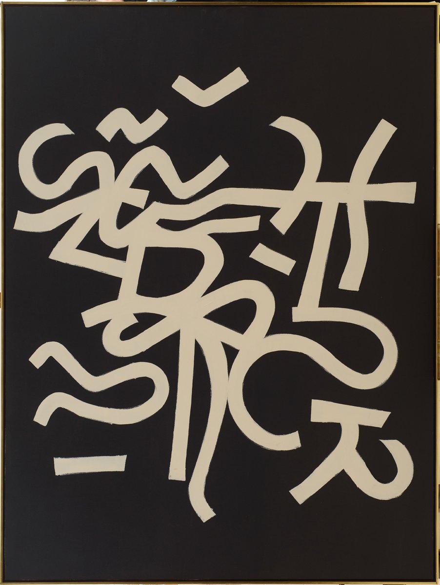 "The 14th of July, 1970" by Ulfert Wilke was purchased from the SD Art Museum’s first NW Biennial Exhibition of 1972. July 14 was Wilke’s birthday as well as Bastille Day, and that date became the title each year of what he considered his most successful painting of the year.
