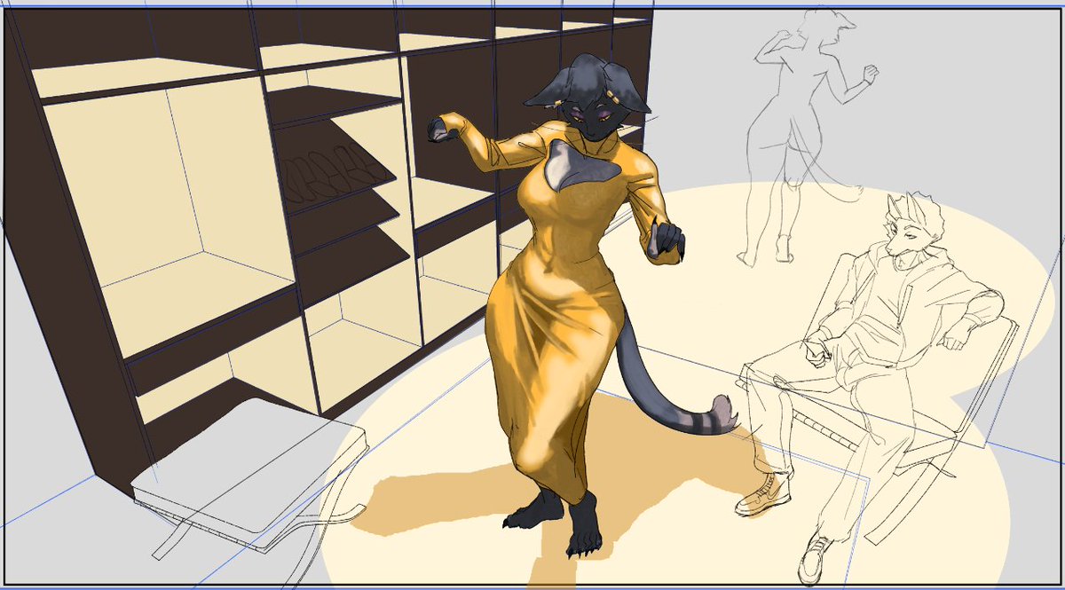 WIP. Did not finish in time for golden week DAMN. <a href="/MuArt242/">Mu </a>