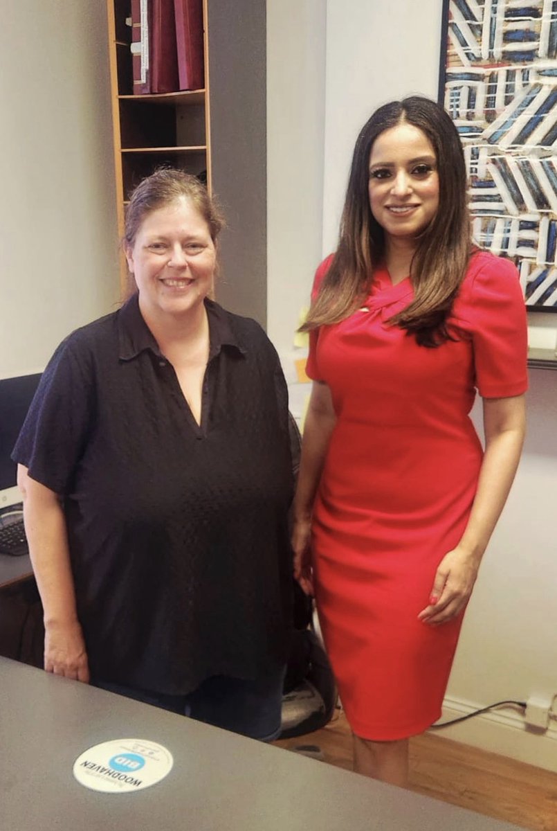 Jenifer Rajkumar (@jeniferrajkumar) on Twitter photo Power meeting today with Cathy Williams, the force behind the <a href="/woodhavenbid/">Woodhaven BID</a>. For 30+ years, the BID has powered up Woodhaven’s small businesses and kept Jamaica Ave buzzing. Together, we’re fueling Woodhaven’s rise— unstoppable, unmatched, and on the move. Power meeting today with Cathy Williams, the force behind the <a href="/woodhavenbid/">Woodhaven BID</a>. For 30+ years, the BID has powered up Woodhaven’s small businesses and kept Jamaica Ave buzzing. Together, we’re fueling Woodhaven’s rise— unstoppable, unmatched, and on the move.