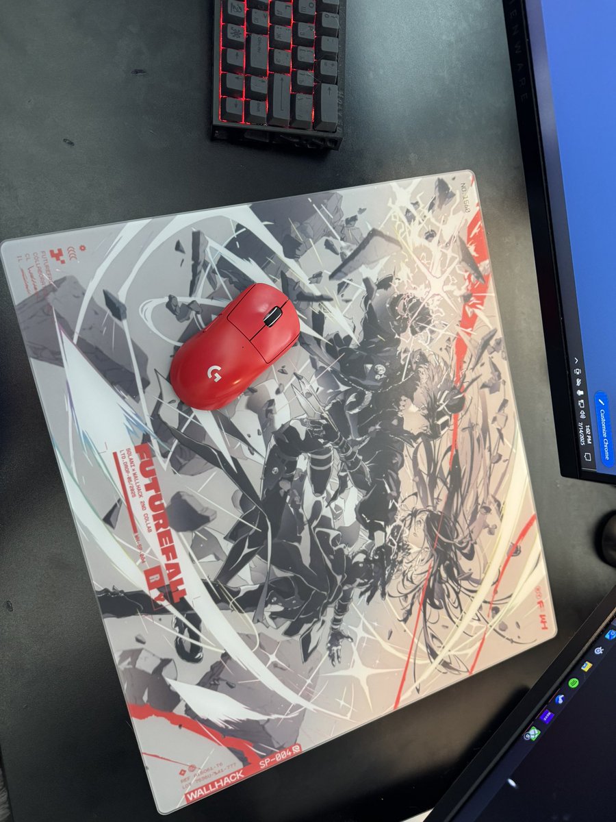Splicer17's tweet photo. New @WallhackHQ pad goes fucking crazy 🔥🔥🔥 https://t.co/ed8N3ndMqx