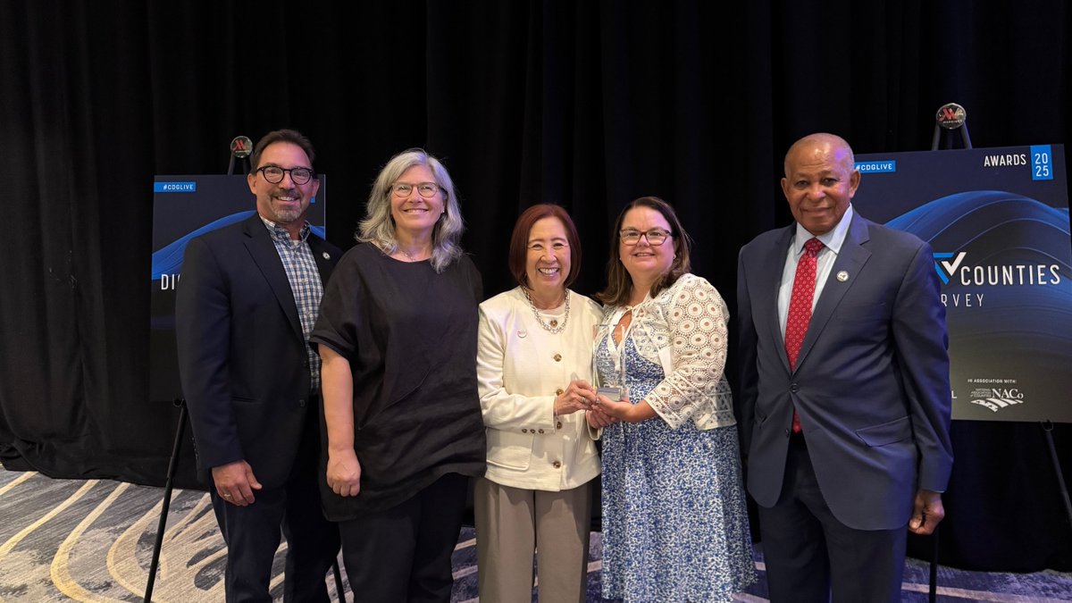 NYSAC (@nyscounties) on Twitter photo This #MemberMonday we're recognizing <a href="/westchestergov/">Westchester Gov</a> CIO Marguerite Beirne!
At this weekend’s National Association of Counties conference, Marguerite and the Westchester team were honored as winners of the 2025 Digital Counties Survey for spearheading regional technology This #MemberMonday we're recognizing <a href="/westchestergov/">Westchester Gov</a> CIO Marguerite Beirne!
At this weekend’s National Association of Counties conference, Marguerite and the Westchester team were honored as winners of the 2025 Digital Counties Survey for spearheading regional technology