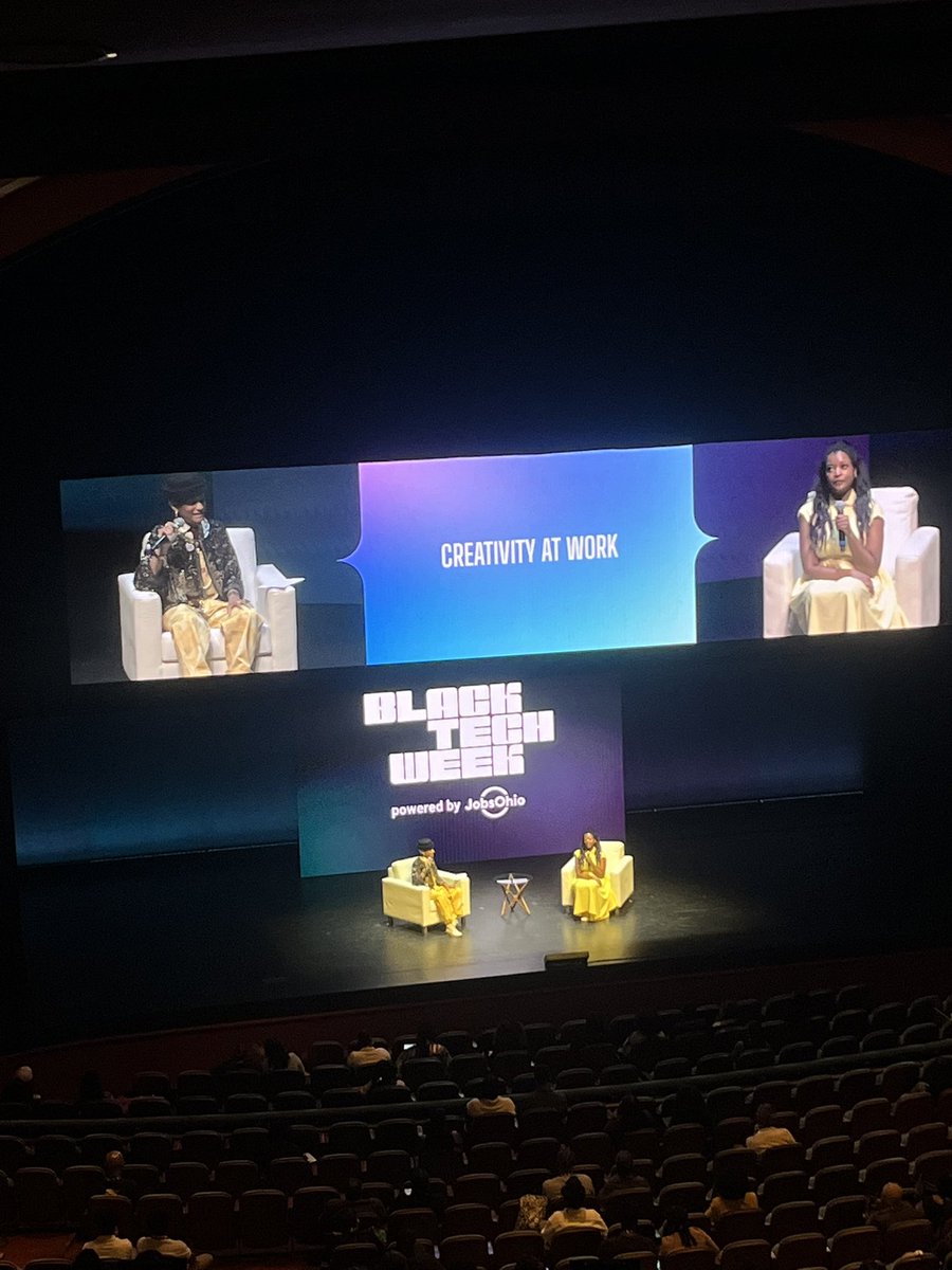 DeniseDriehaus's tweet image. Happy Black Tech Week! Grateful for the opportunity to welcome attendees to @BlackTechWeek this morning. @HamiltonCntyOH is proud to sponsor this powerful gathering that centers Black innovation, tech leadership, and entrepreneurship.