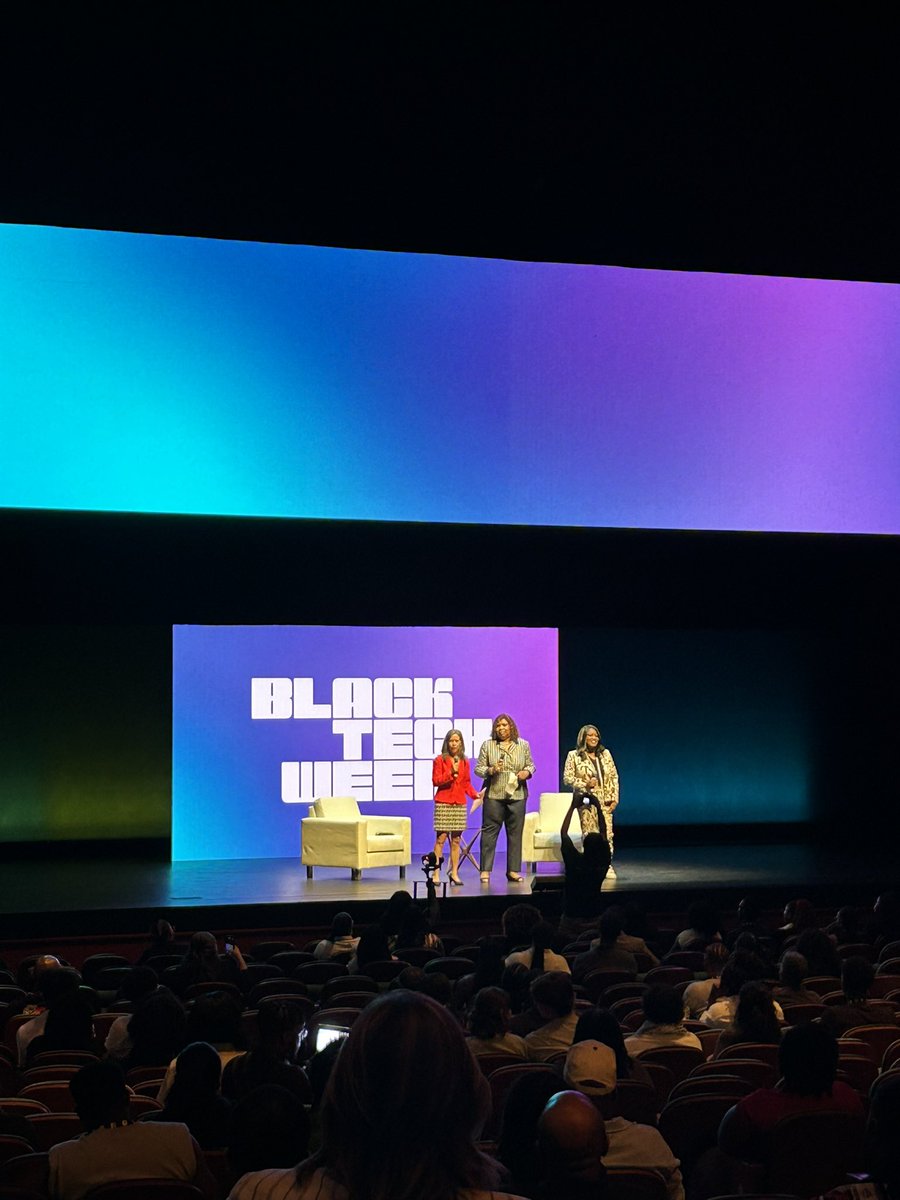 DeniseDriehaus's tweet image. Happy Black Tech Week! Grateful for the opportunity to welcome attendees to @BlackTechWeek this morning. @HamiltonCntyOH is proud to sponsor this powerful gathering that centers Black innovation, tech leadership, and entrepreneurship.