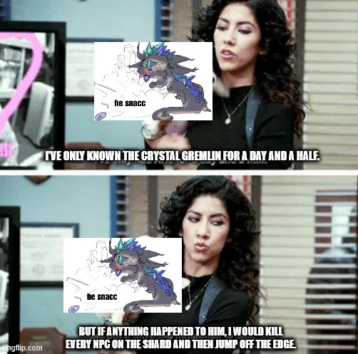 It's time for another Meme Monday round-up, featuring the exceptional humor and talents of our community.

(Remember, the Owlbeast isn't real, it can't hurt you.)