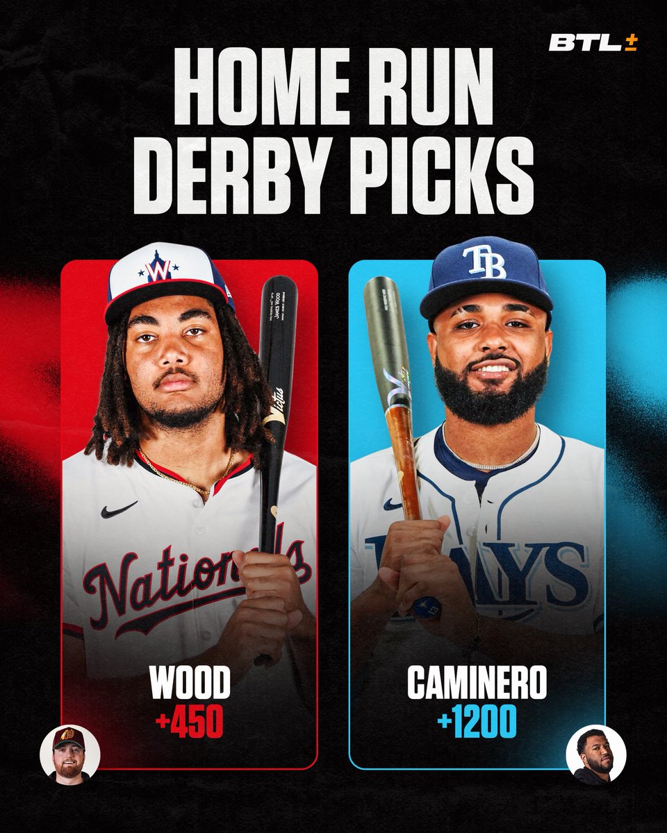 Our #HRDerby picks ⚾️

Was it ever a doubt.