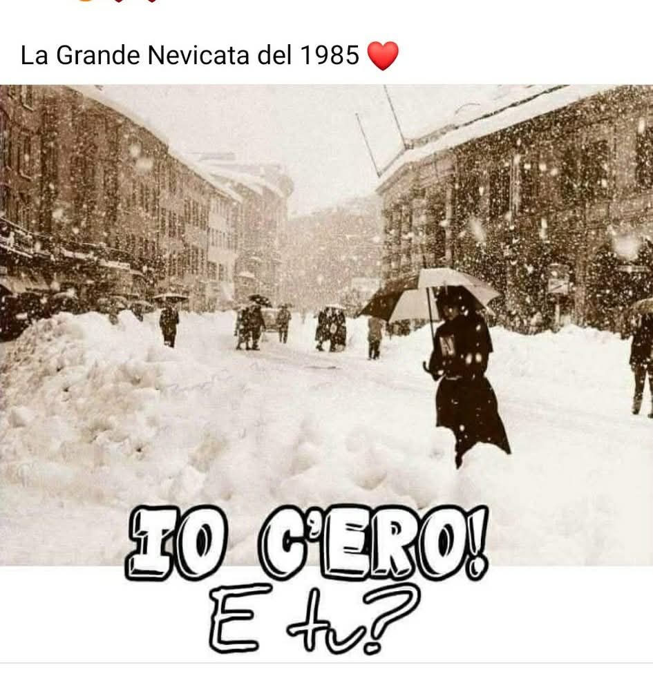 Daje77's tweet image. Come non ricordarla in quel periodo mori mia nonna!โค๏ธโค๏ธโค๏ธ