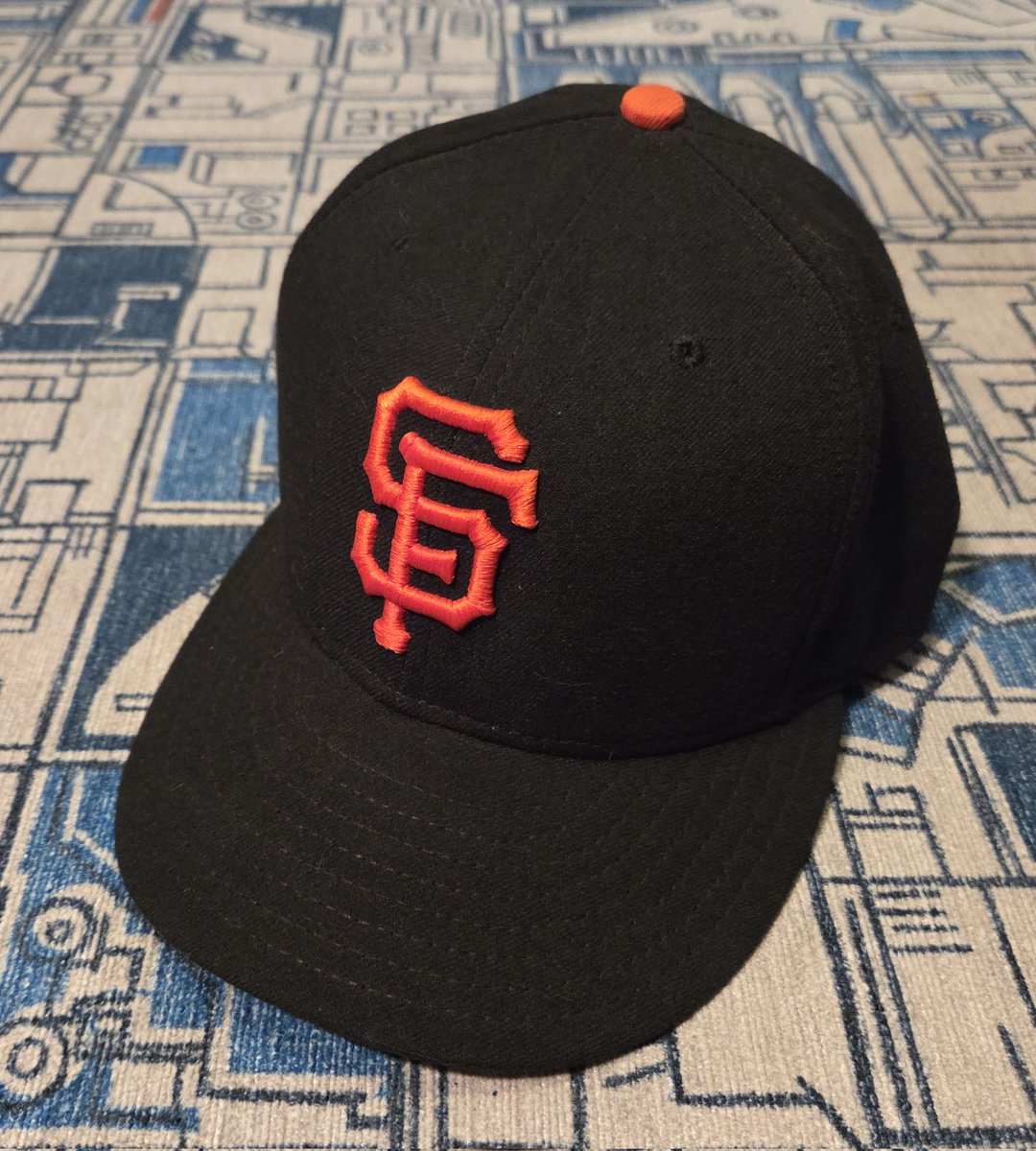 MinorLeagueNerd's tweet image. Today's Major League Monday #capoftheday is the @SFGiants. #HatTwitter