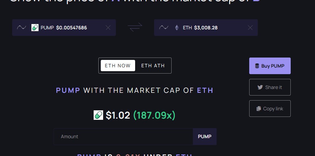 Huh? $pump