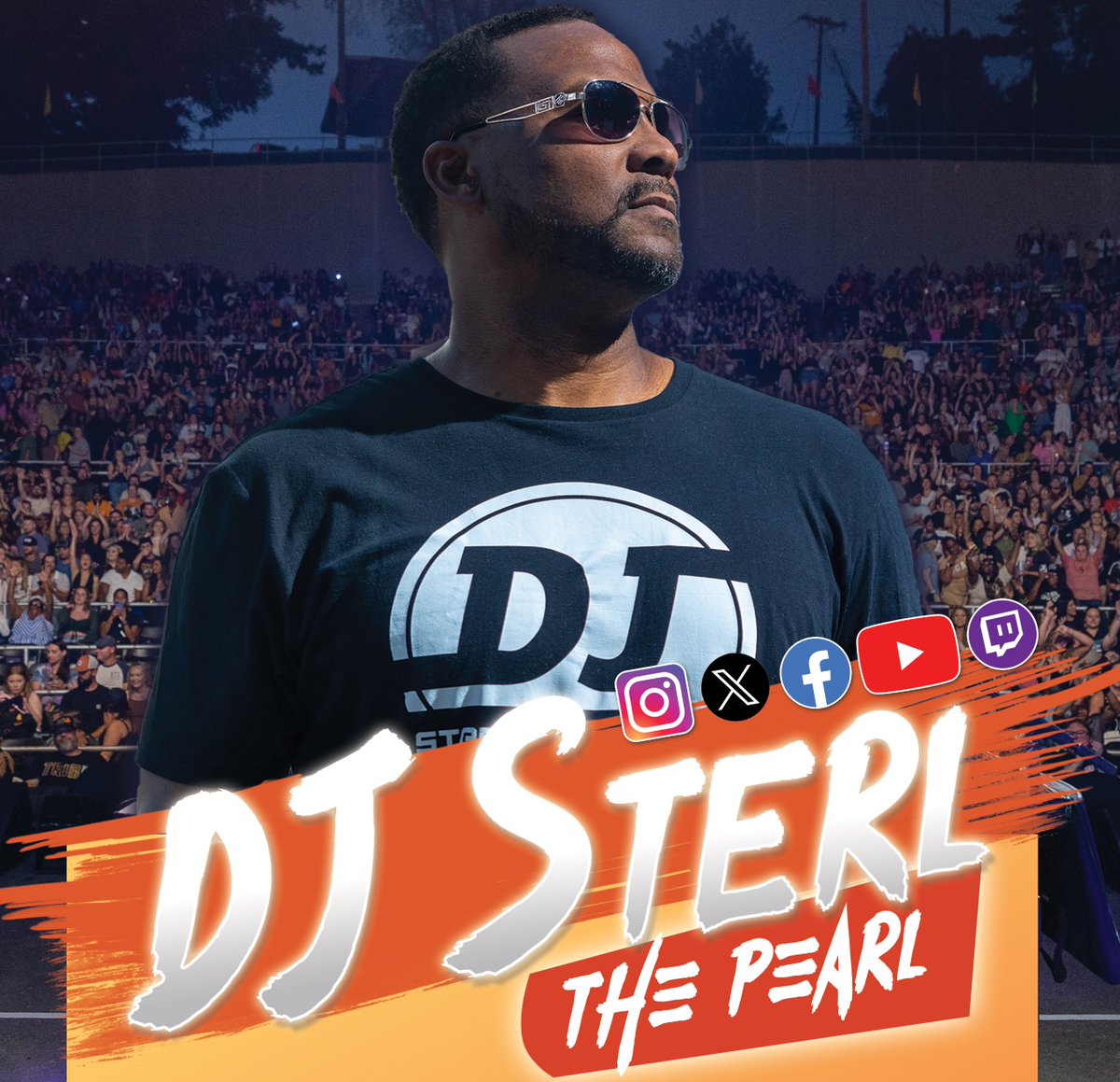 💫😎 Stay followed up on all things Sterl The Pearl wherever you get social on the media! So much epicness to continue to unfurl, from my homegrown podcast 'The Go In', UT sports happenings, DJ sets &amp; more!

⬇️ KEEP WITH IT ⬇️
linktr.ee/sterlthepearl8…

#SterlThePearl
