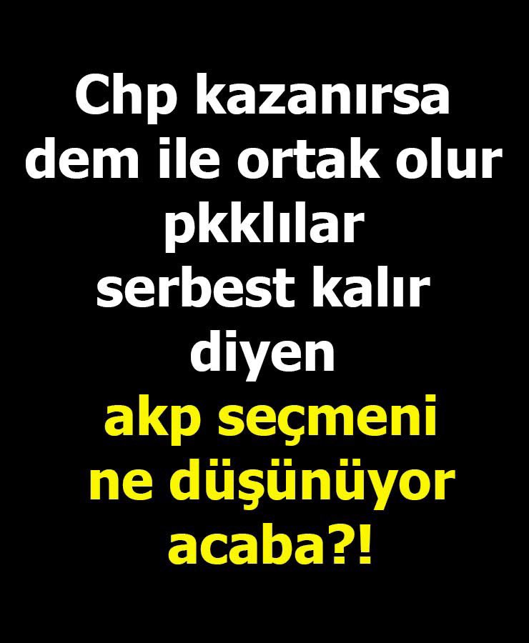 Gerçekten çok merak ediyorum #MasadaMilletYok