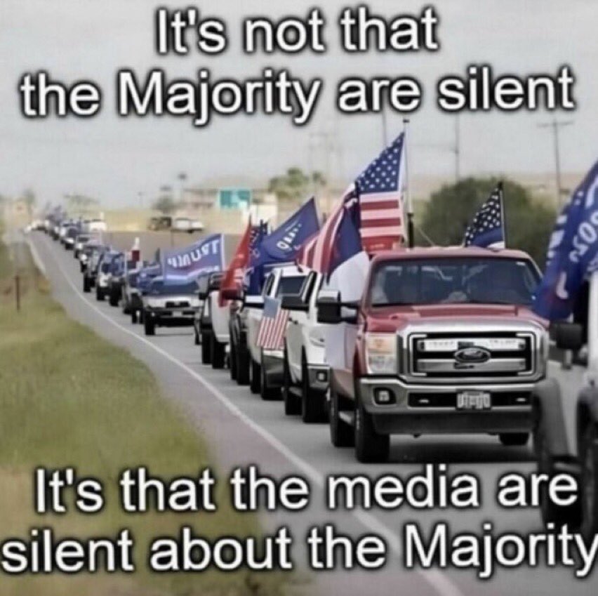 M E D I A  &amp;  P O L I T I C A L
W O K E  ~  R A D I C A L S
✒️
ARE CONTROLLING NEWS
CYCLES MILLIONS `FIND`
✒️
AS AMERICA'S INUNDATED
w/LIES  &amp;  OMISSIONS  BY
WOKE MEDIA OUTLETS❗️
✒️
VERY, VERY, FEW PEOPLE
GET ALL THE REAL NEWS
NOW❗️
✒️
IT'S WHY THE 🇺🇸 U.S. 🇺🇸 IS
SO DIVIDED❗️⤵️