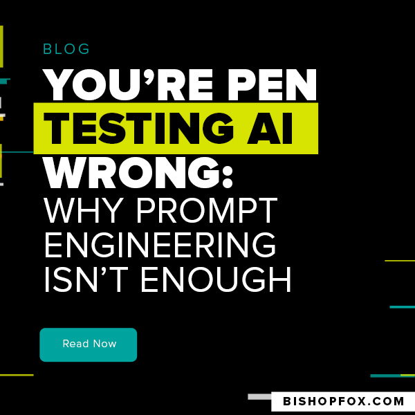 bishopfox's tweet image. LLMs don’t break like traditional software.
Pen testing AI means understanding narrative, tone, and context, not just prompt injection. Security Consultant Brian D. breaks it down: bfx.social/4kDRgfq