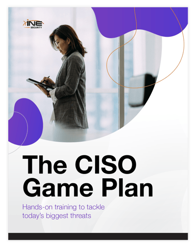 INEsecurity's tweet photo. 🛡️ New eBook: The #CISO's Game Plan for 2025
Your strategic playbook for:
#AI in #cybersecurity
Quantum-resistant encryption
Multi-cloud security
#ZeroTrustimplementation
Free download from INE Security's top experts. Get your copy: https://t.co/a6i9L9MxW8 https://t.co/2LpwtuSI2M