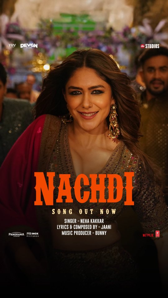 Dracarys2057647's tweet image. #MrunalThakur Latest from #SOS2