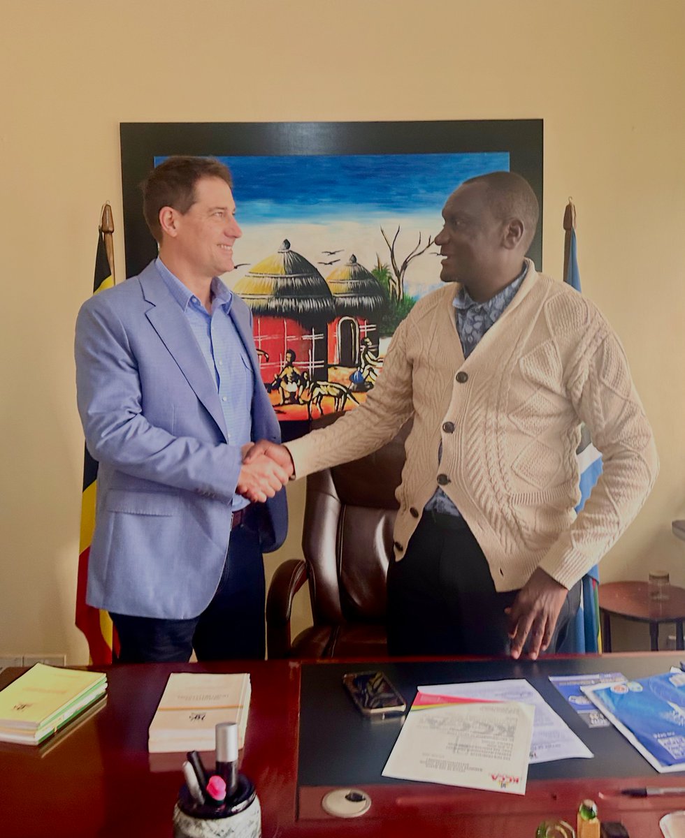 2 years ago, we shook hands with the Mayor of #Makindye Division, #Kampala, as we launched the Makindye Community Action Team. Since then, the team has helped 133 child survivors of #childsexualviolence and arrested 88 suspects. When communities rise up, change is possible.