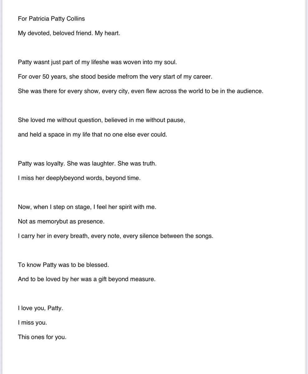 BenVereen's tweet image. My love for this girl was deep. My friend Patty passed away two weeks ago. She was an incredible woman. You are an incredible woman. Thank you for all you did for me. 🙏🏽❤️