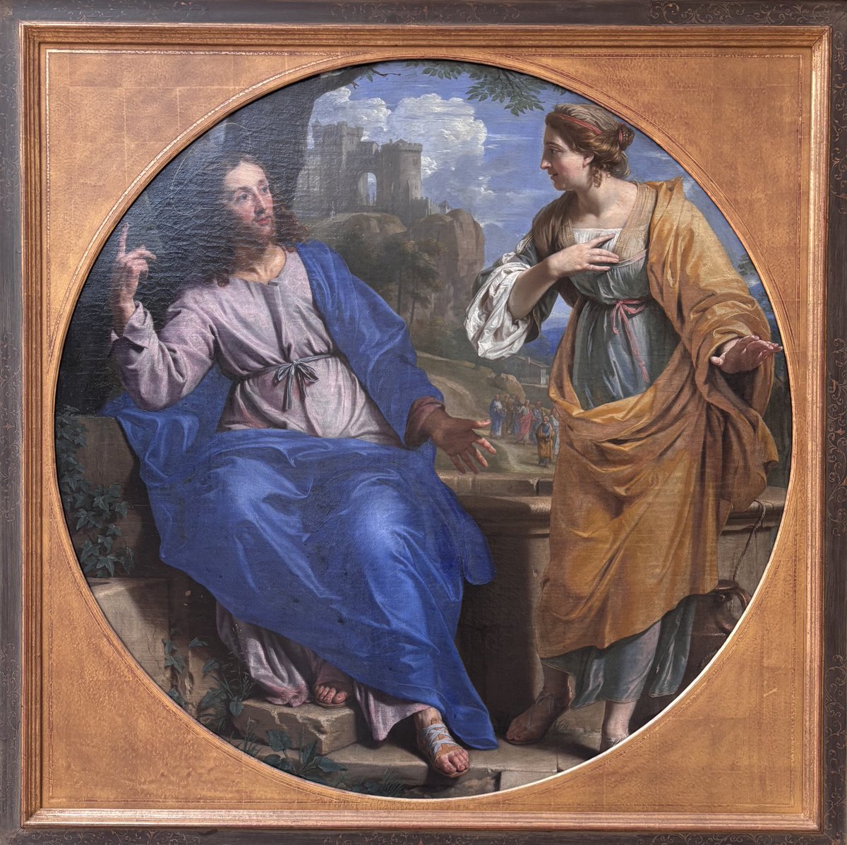 Les Beaux-Arts de Caen
(et l’enfant Jésus de la Messe en ut par Herreweghe)