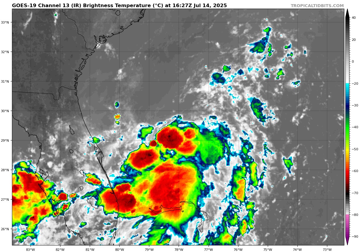 weatherbender_'s tweet image. Regardless of tropical development, plenty of rain is on the way to Florida
The system will then move toward the west and likely move into Louisiana toward the end of the week