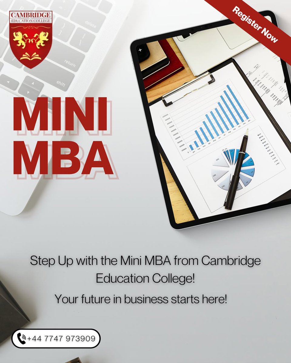 Cambridge Education College tweet media
