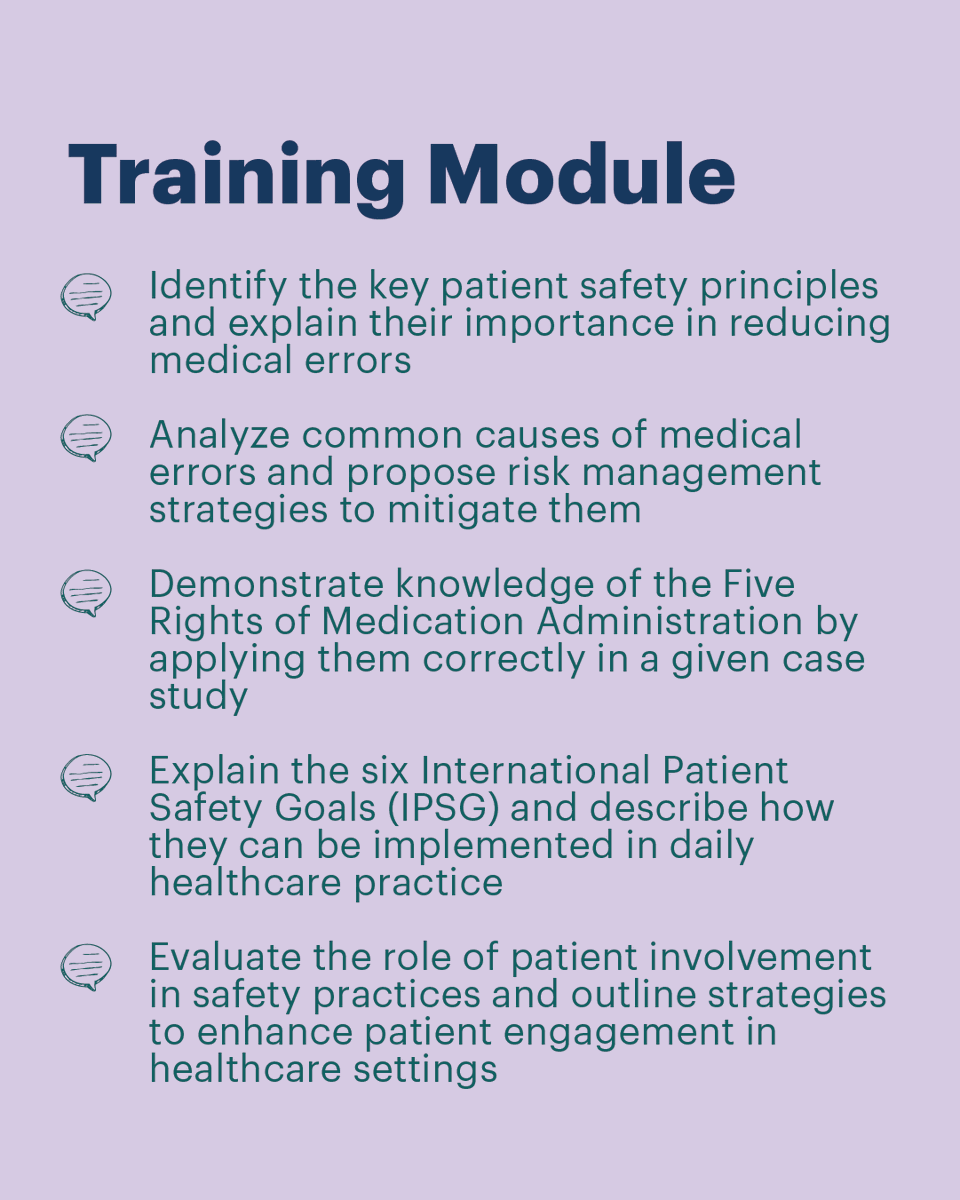 Boost Patient Safety Skills with Dr. Nasser Alorfi

Master medication safety, reduce medical errors &amp; earn 1 CME hour, all in one course.

🎯 For All Medical Specialties | 🎓 SCFHS Accredited
📄 Instant Certificate

👉 healthdose.academy/courses/68/pat…

#PatientSafety #MedicalEducation