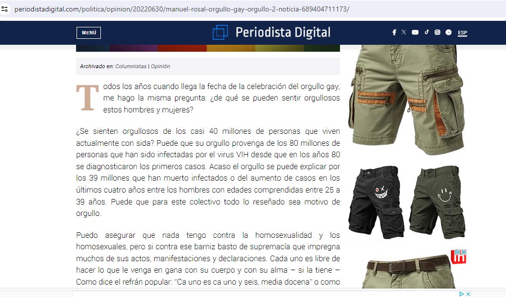 🔴 ATENCIÓ! CAMPANYA NO FINANCES L'ODI. 

1) Pseudomitjans com Periodista Digital enverinen la convivència amb desinformació i intolerància
2) Es financen molt amb publicitat online
3) Escriu a les empreses de publicitat i demana retirar-la. Plantilles:
nextcloud.pangea.org/s/jKQXtr5