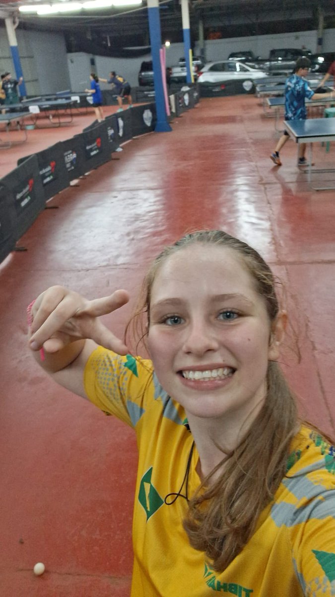 Bora treinar 🏓 
Eu amo Deus 🙏🏻 
Eu amo minha família 💚
Eu amo minha Escola Cívico Militar 🇧🇷
Eu amo meu esporte 🏓🏓🏓🏓