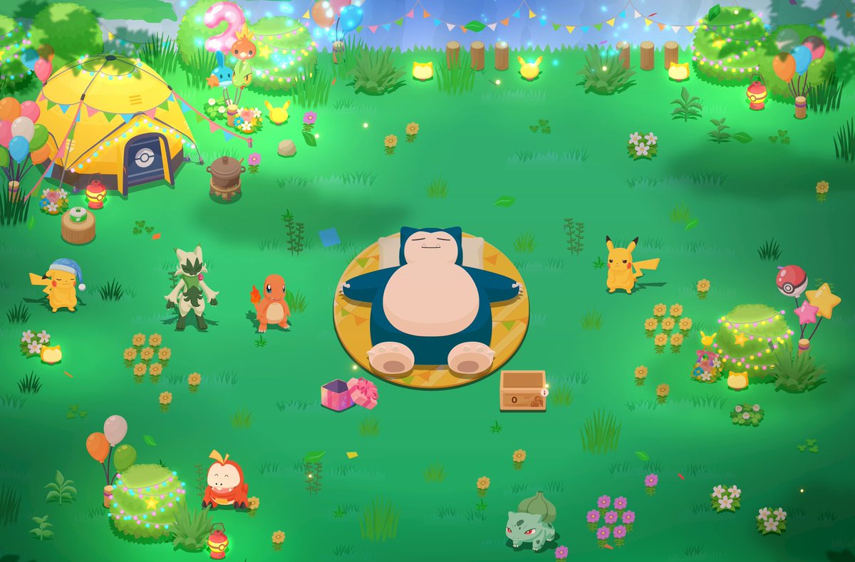 ZenGameHub's tweet image. #PokemonSleep2nd